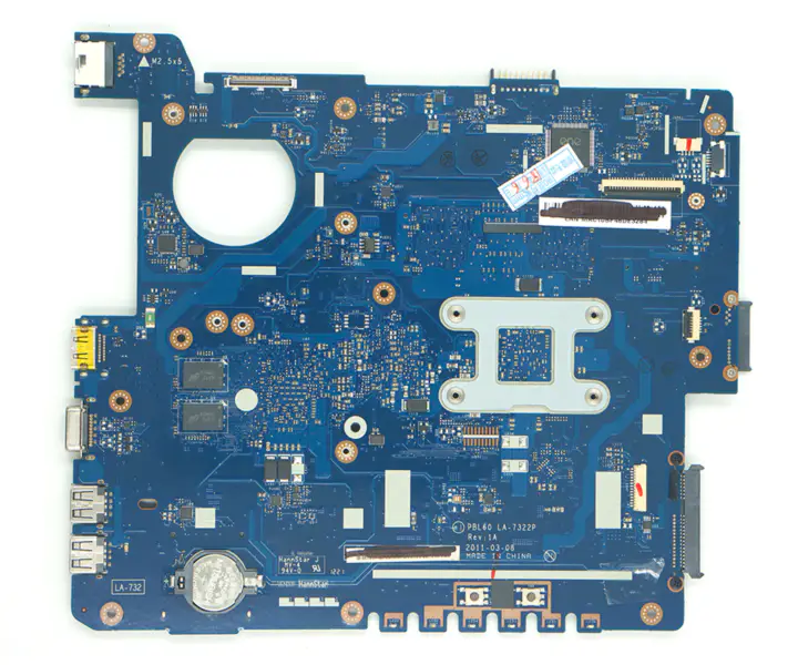 Asus PBL60 LA-7322P vhodný pro základní desku X53B K53B K53BY K53BR X53BY X53BR s procesorem AMD DDR3