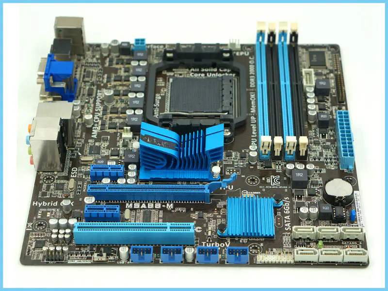 Základní deska Asus M5A88-M 880G AM3+