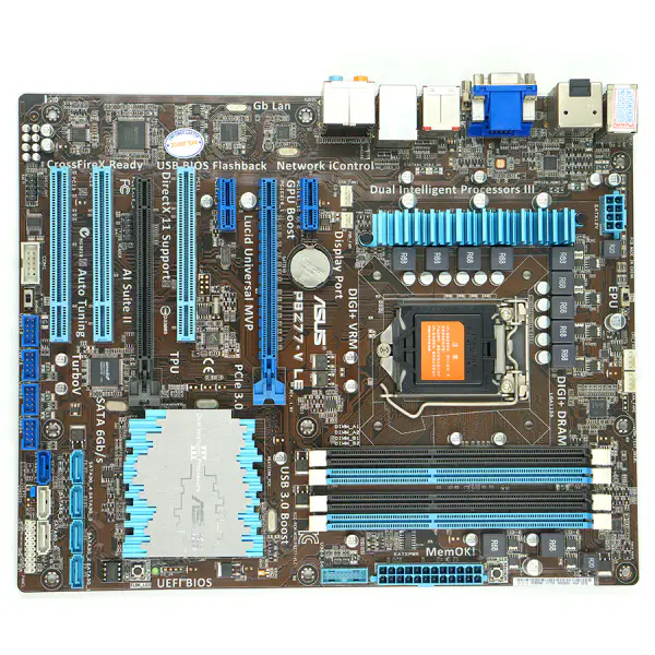 Základní deska Asus P8Z77-V LE LGA1155 Intel Z77