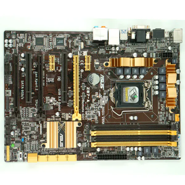 Základní deska Asus Z87-A Z87 LGA1150 ATX