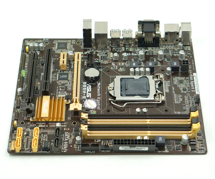 Základní deska Asus B85M-E B85 LGA1150 Micro-ATX