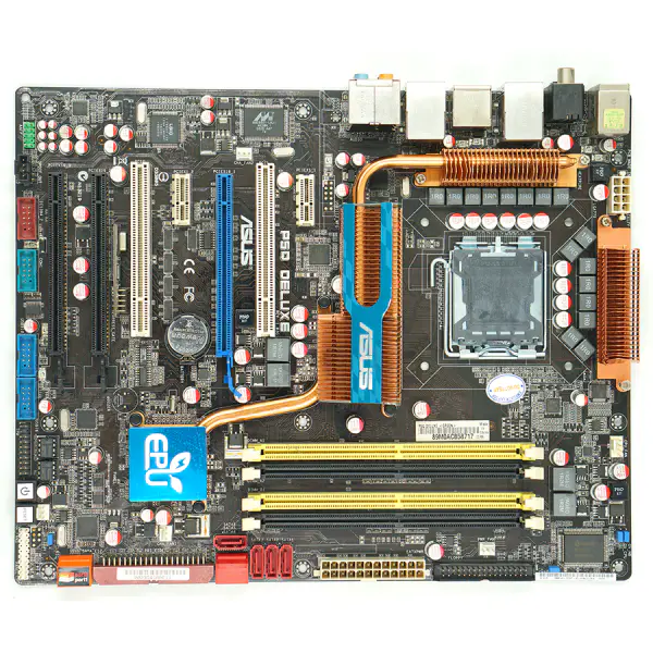 Základní deska Asus P5Q DELUXE LGA775 P45