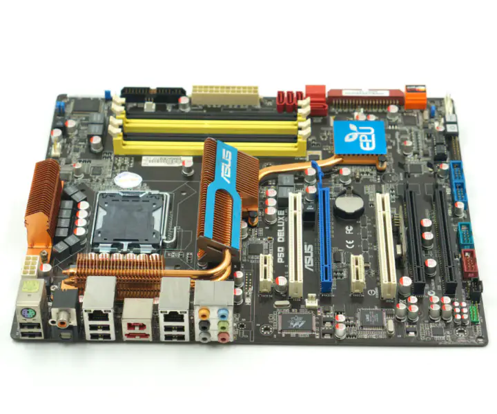 Základní deska Asus P5Q DELUXE LGA775 P45