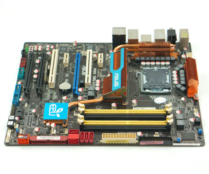 Základní deska Asus P5Q DELUXE LGA775 P45
