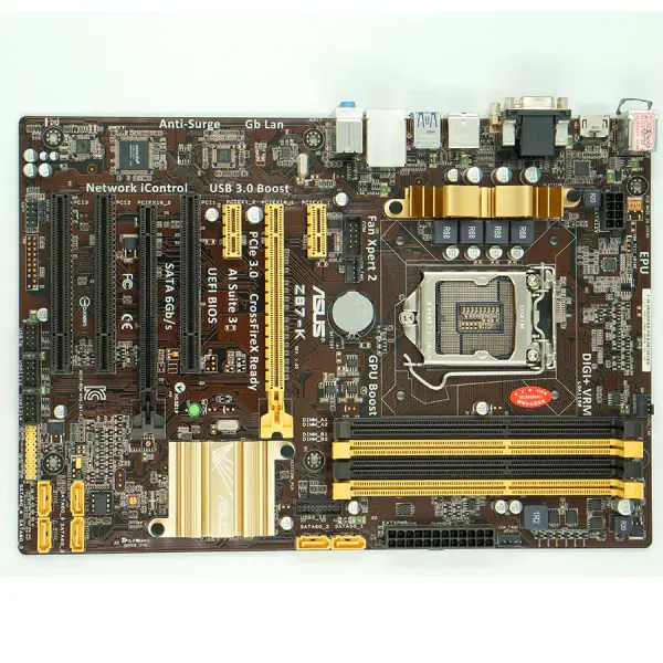 Základní deska Asus Z87-K Z87 LGA 1150 ATX