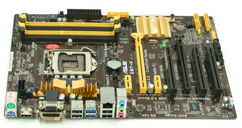Základní deska Asus Z87-K Z87 LGA 1150 ATX