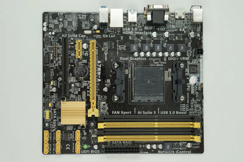 Základní deska Asus A78M-A FM2/FM2+ A78