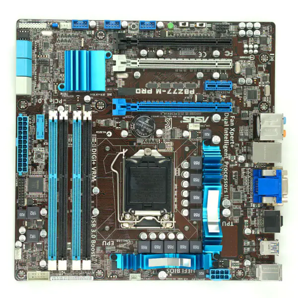 Základní deska Asus P8Z77-M PRO LGA1155 Intel Z77
