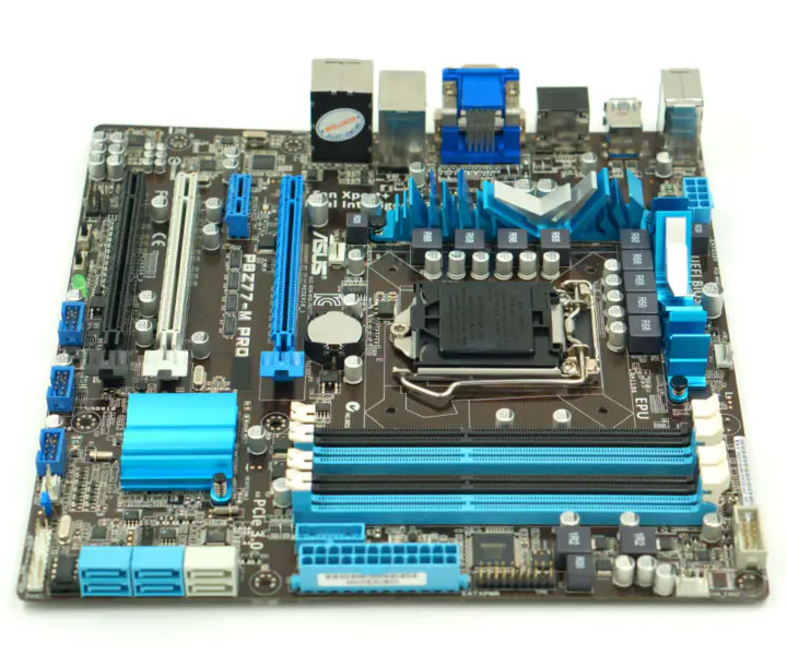 Základní deska Asus P8Z77-M PRO LGA1155 Intel Z77
