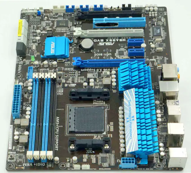Základní deska Asus M5A99X EVO AM3+ / 990X