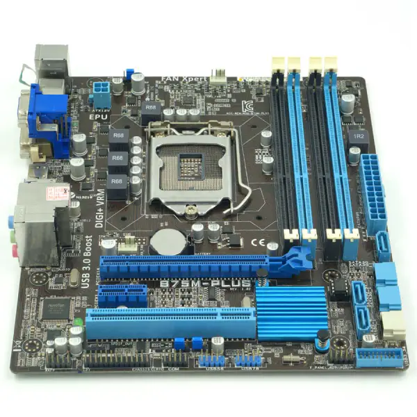 Základní deska Asus B75M-PLUS Intel B75 LGA1155