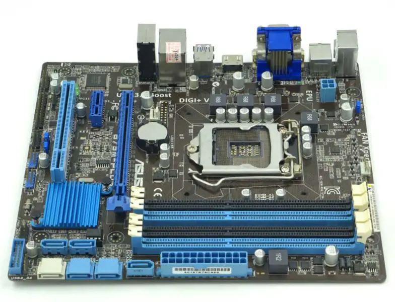 Základní deska Asus B75M-PLUS Intel B75 LGA1155