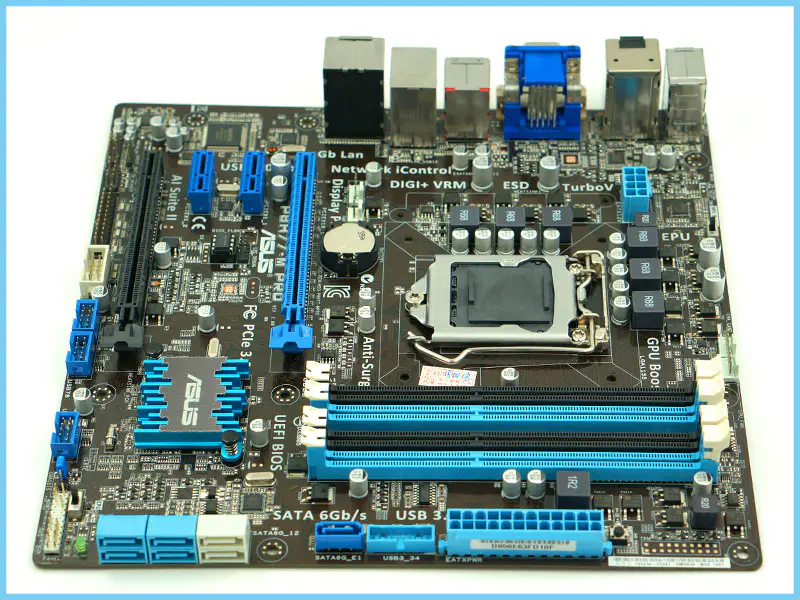 Základní deska Asus P8H77-M PRO H77 LGA1155
