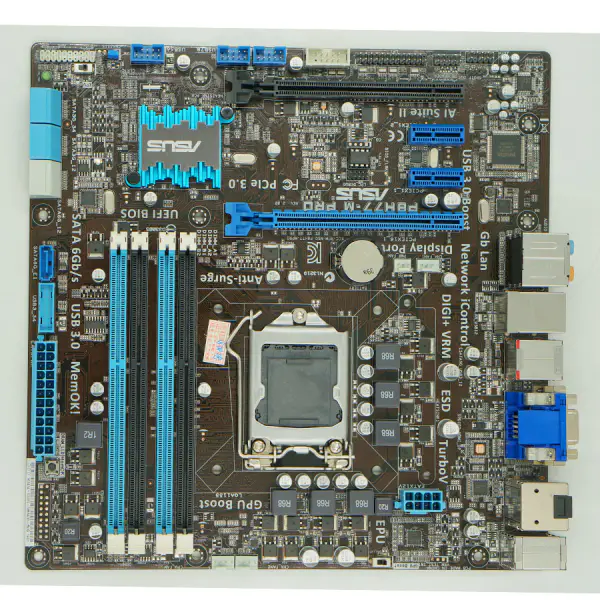 Základní deska Asus P8H77-M PRO H77 LGA1155