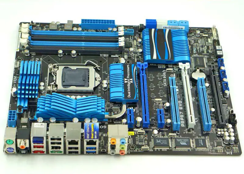 Základní deska Asus P8P67 EVO P67 LGA1155