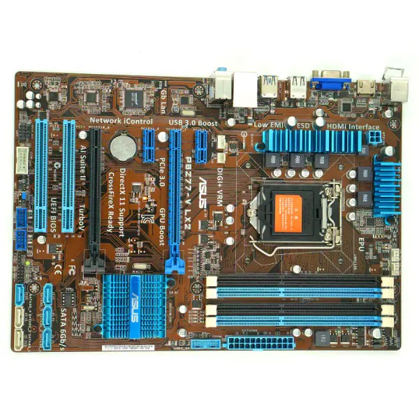 Základní deska Asus P8Z77-V LX2 Z77 LGA1155 ATX