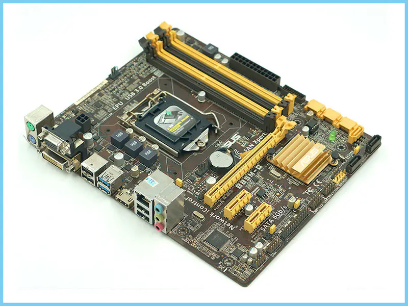 Základní deska Asus B85M-G B85 LGA1150 E3 HDMI DVI Micro-ATX