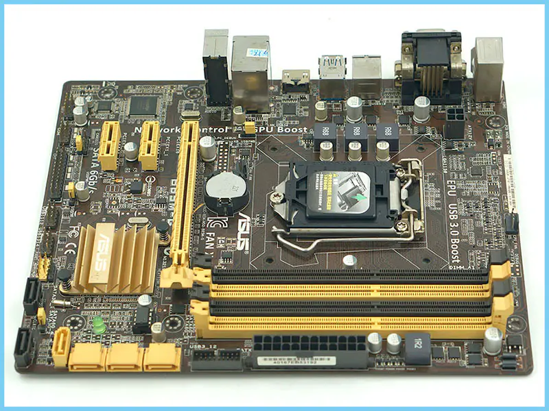 Základní deska Asus B85M-G B85 LGA1150 E3 HDMI DVI Micro-ATX