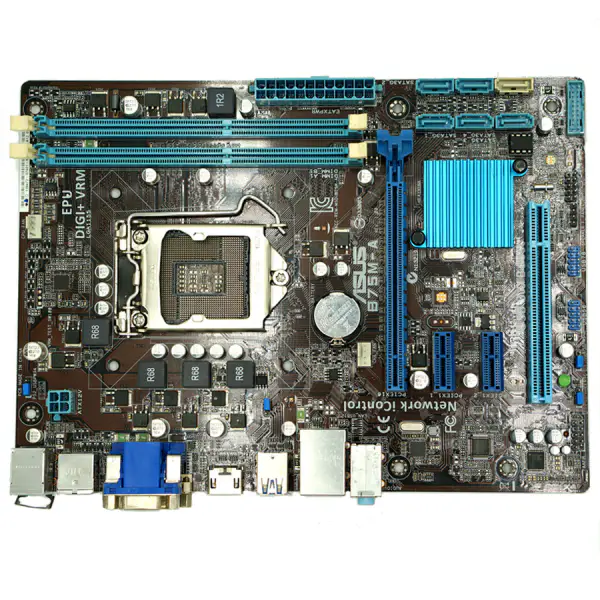 Základní deska Asus B75M-A LGA1155 22/32nm B75