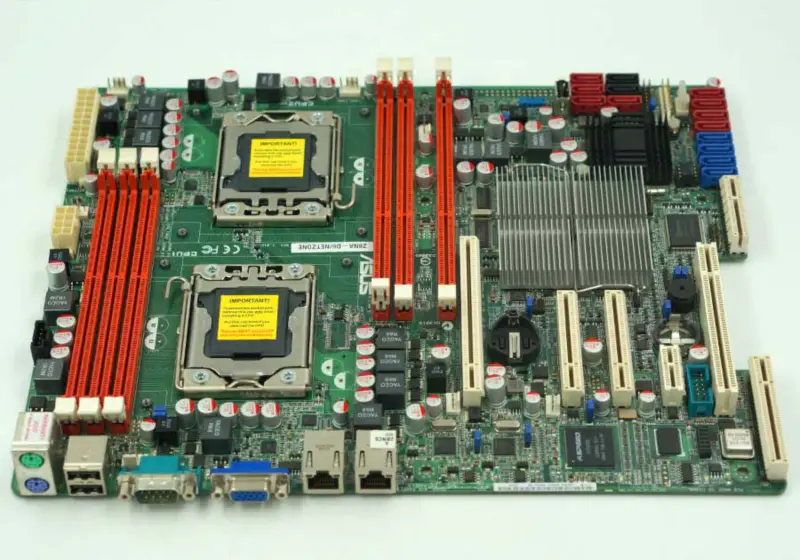 Základní deska Asus Z8NA-D6 LGA1366 Dual 1366 Server