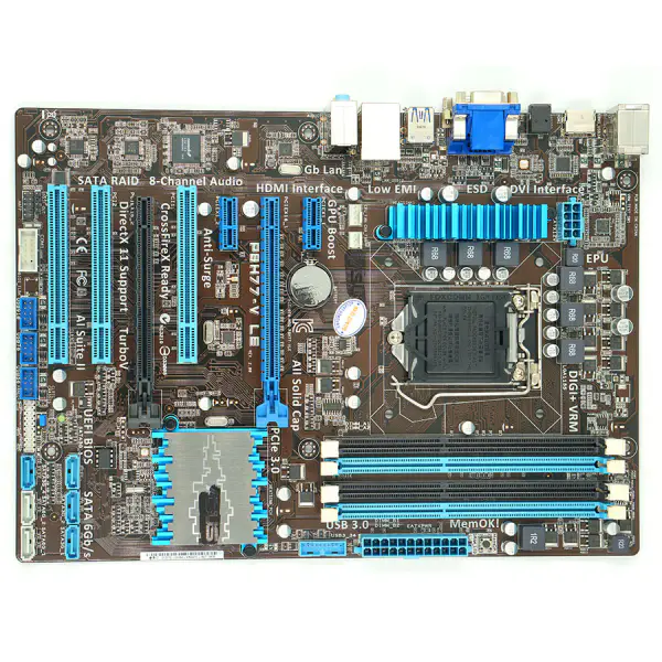 Základní deska Asus P8H77-V LE H77 LGA1155 ATX