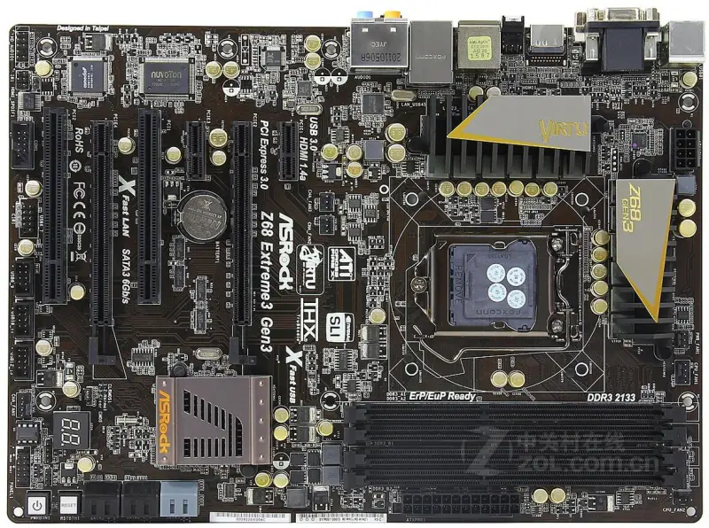 Základní deska Asrock Z68 Extreme3 Gen3 LGA1155 Z68