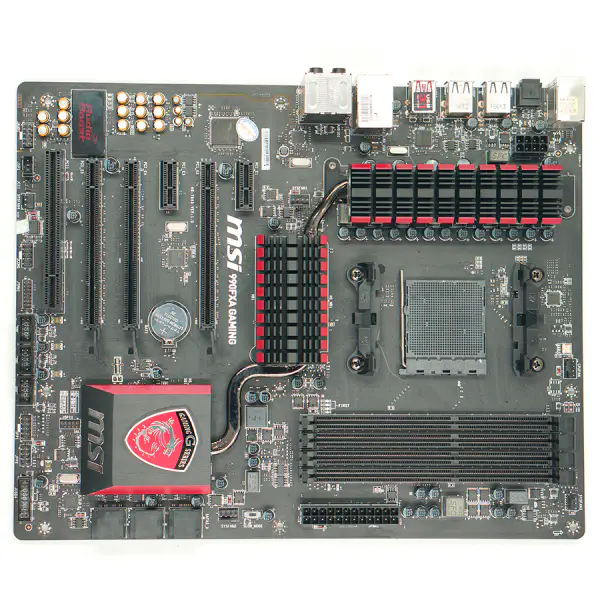 Základní deska MSI 990FXA Gaming.