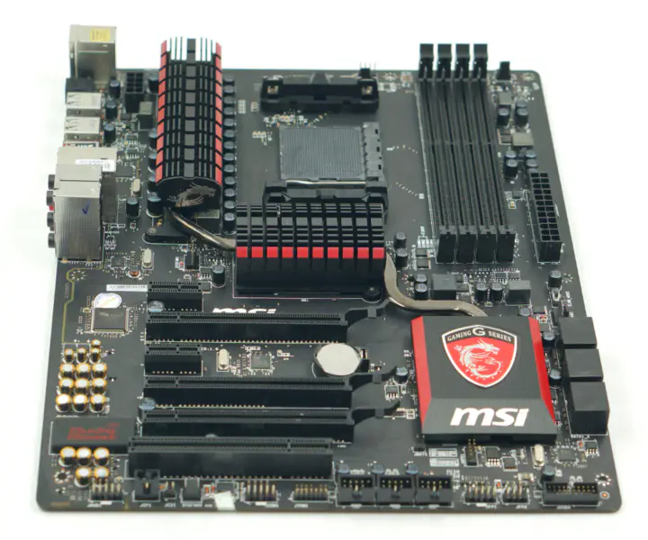 Základní deska MSI 990FXA Gaming.