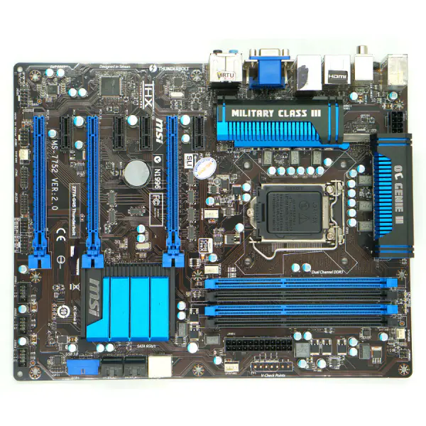 Základní deska MSI Z77A-G45 Thunderbolt Z77 LGA 1155 ATX