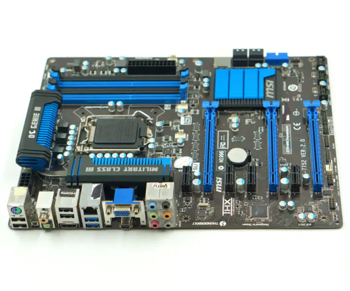 Základní deska MSI Z77A-G45 Thunderbolt Z77 LGA 1155 ATX