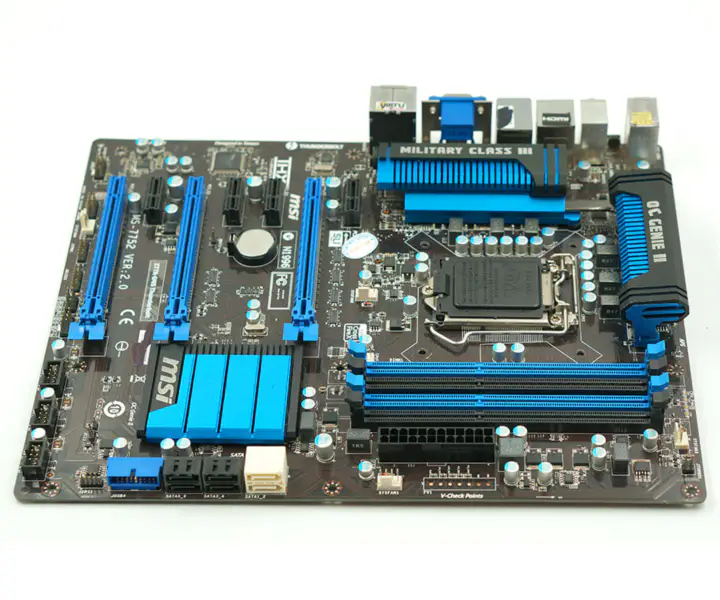 Základní deska MSI Z77A-G45 Thunderbolt Z77 LGA 1155 ATX