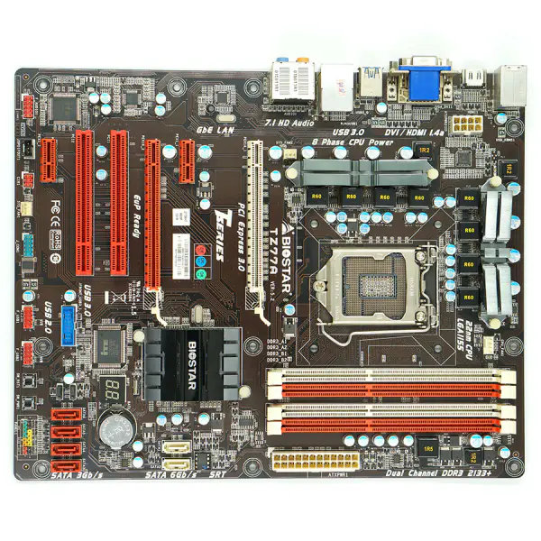Základní deska Biostar TZ77A LGA 1155 Z77