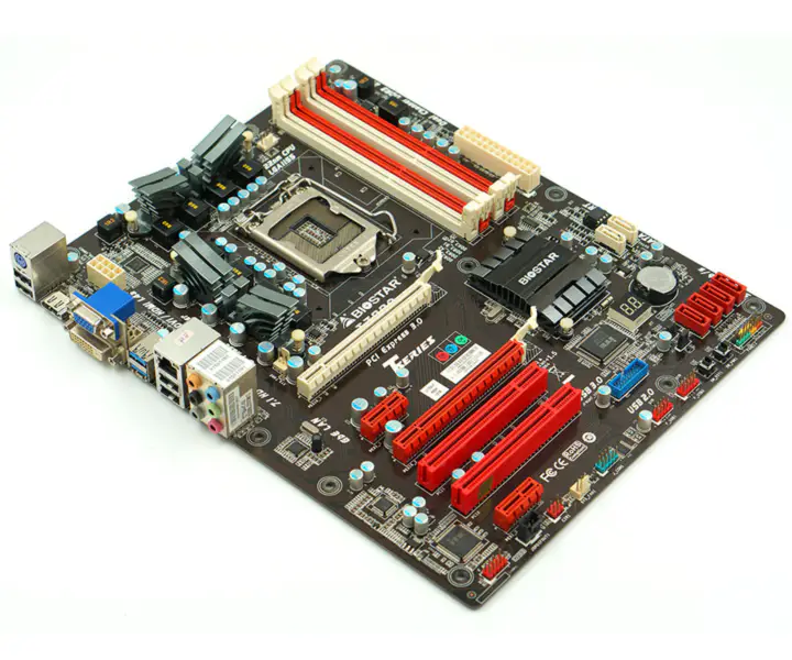 Základní deska Biostar TZ77A LGA 1155 Z77