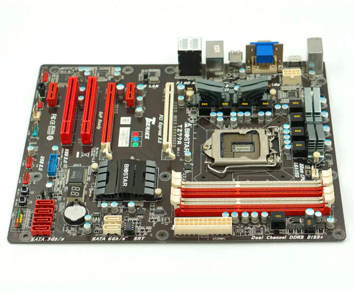 Základní deska Biostar TZ77A LGA 1155 Z77