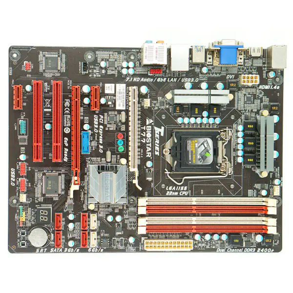Základní deska Biostar T77 H77 LGA 1155 ATX
