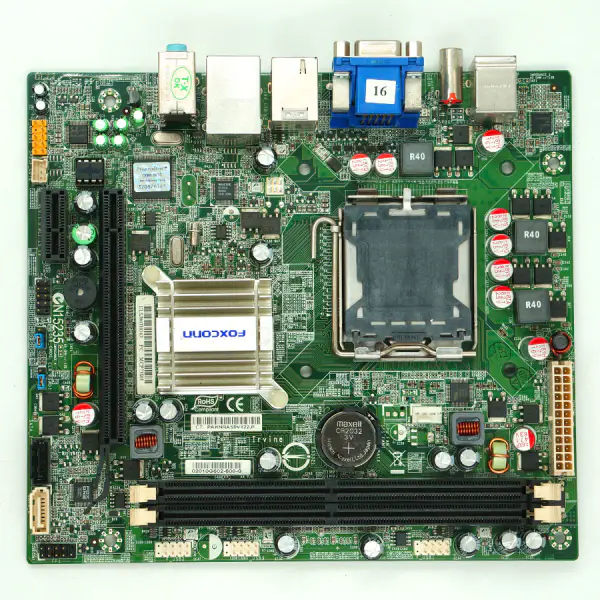 HP 492934-001 MCP73S01 S3714uk LGA775 základní deska