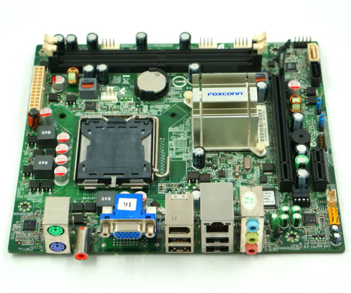 HP 492934-001 MCP73S01 S3714uk LGA775 základní deska