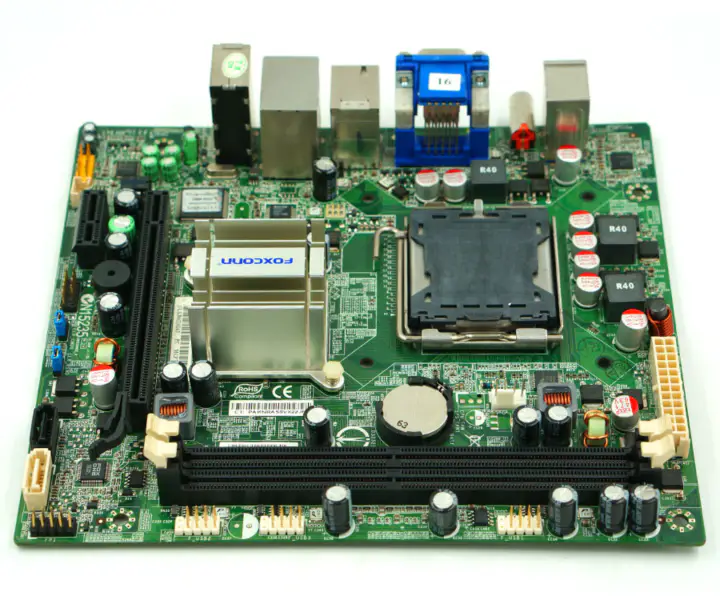 HP 492934-001 MCP73S01 S3714uk LGA775 základní deska