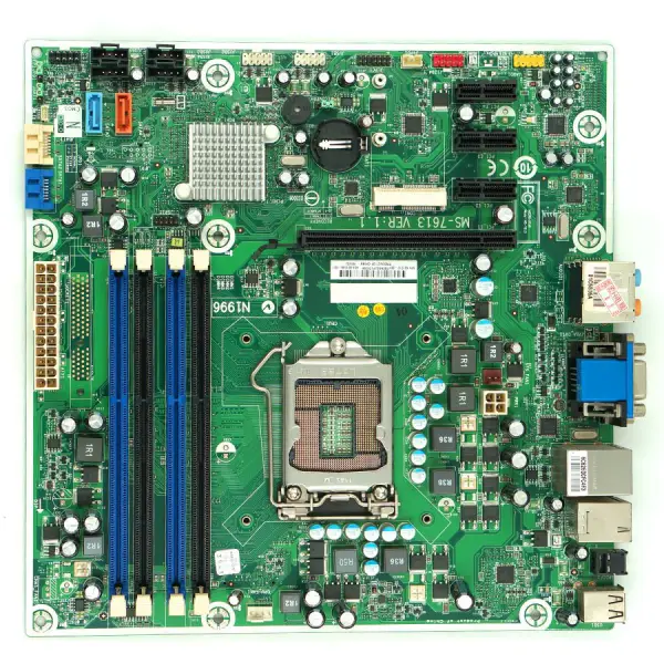 Základní deska HP Pro 3130 7100 614494-001 612500-001 601312-001 MS-7613 V1.1