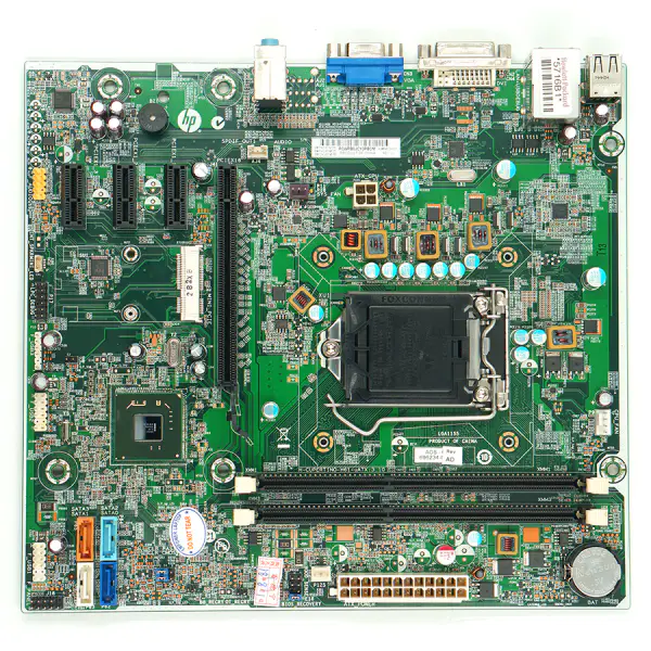 Základní deska HP 687577-001 682953-001 Pro 3500 H-CUPERTINO-H61-uATX:3.10