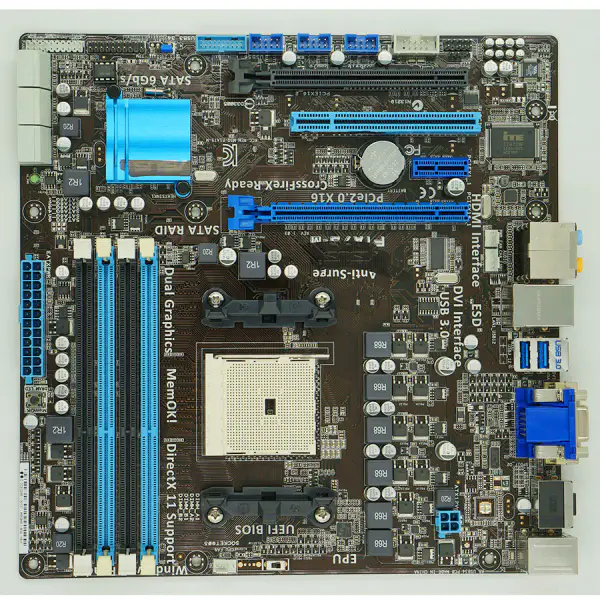 Základní deska Asus F1A75-M A75 FM1 uATX