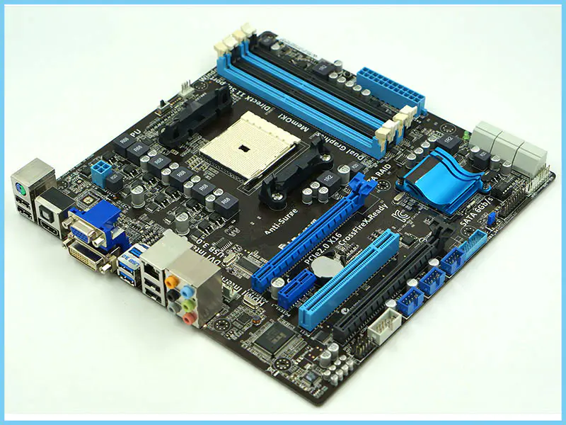 Základní deska Asus F1A75-M A75 FM1 uATX