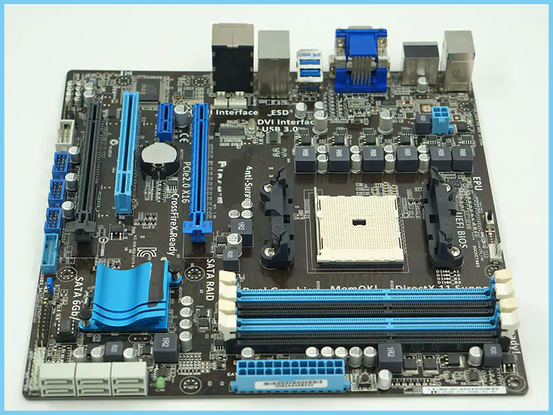 Základní deska Asus F1A75-M A75 FM1 uATX