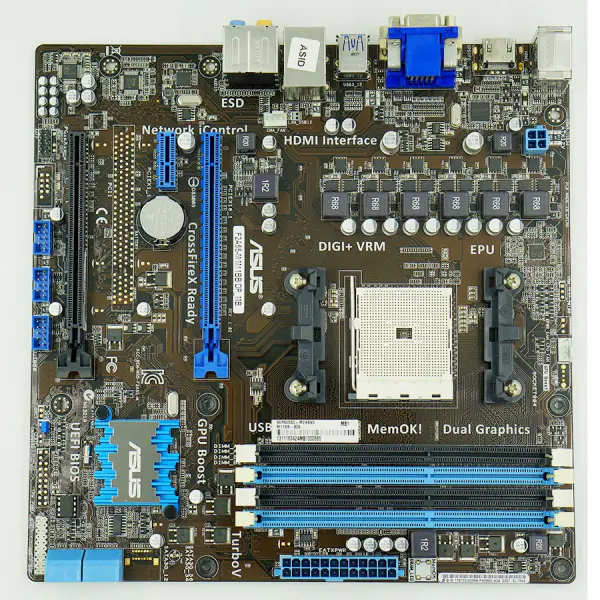 Základní deska Asus F2A55-M/M11BB/DP_MB A55 FM2 uATX
