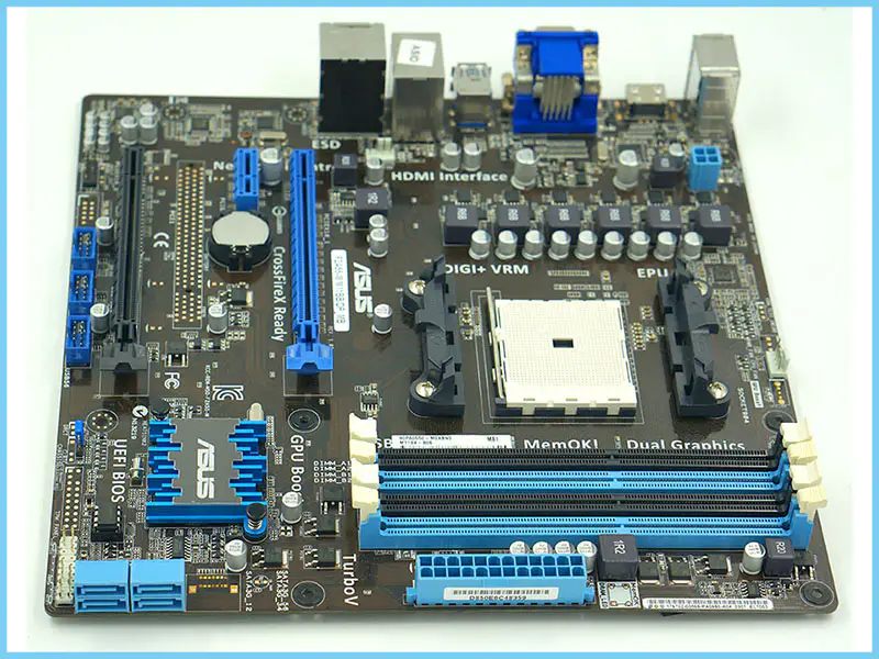 Základní deska Asus F2A55-M/M11BB/DP_MB A55 FM2 uATX