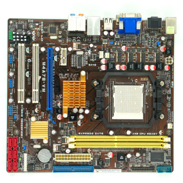 Základní deska Asus M4A78-VM 780G AM2 uATX