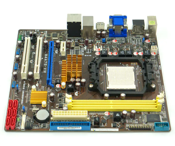 Základní deska Asus M4A78-VM 780G AM2 uATX