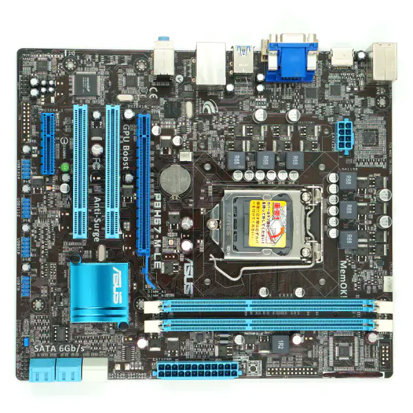 Základní deska Asus P8H67-M LE