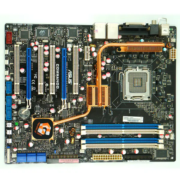 Základní deska Asus Commando P965 LGA 775 ATX