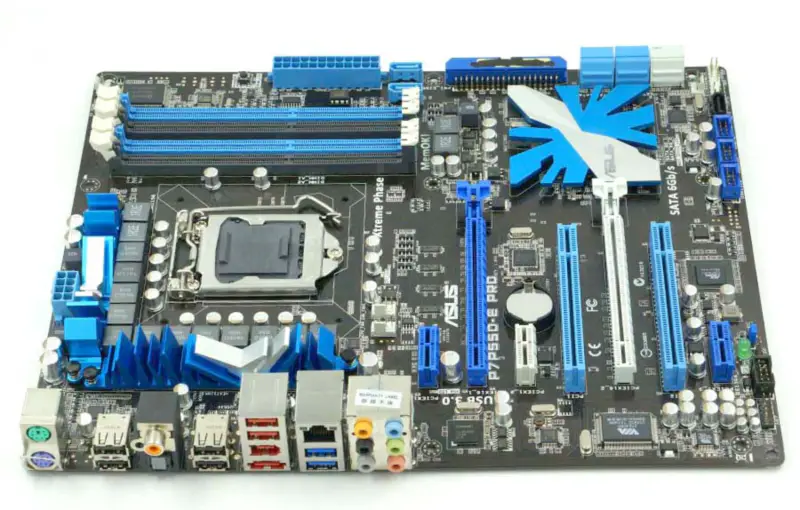 Základní deska Asus P7P55D-E Deluxe P55 LGA1156 ATX